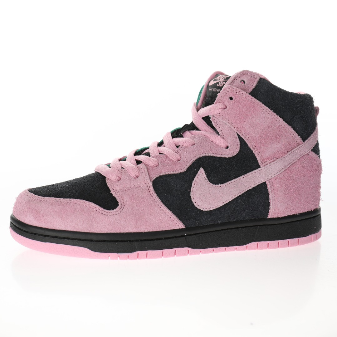 Nike SB Dunk HighInvert Celtics