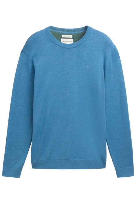 Tom Tailor blauwe heren trui