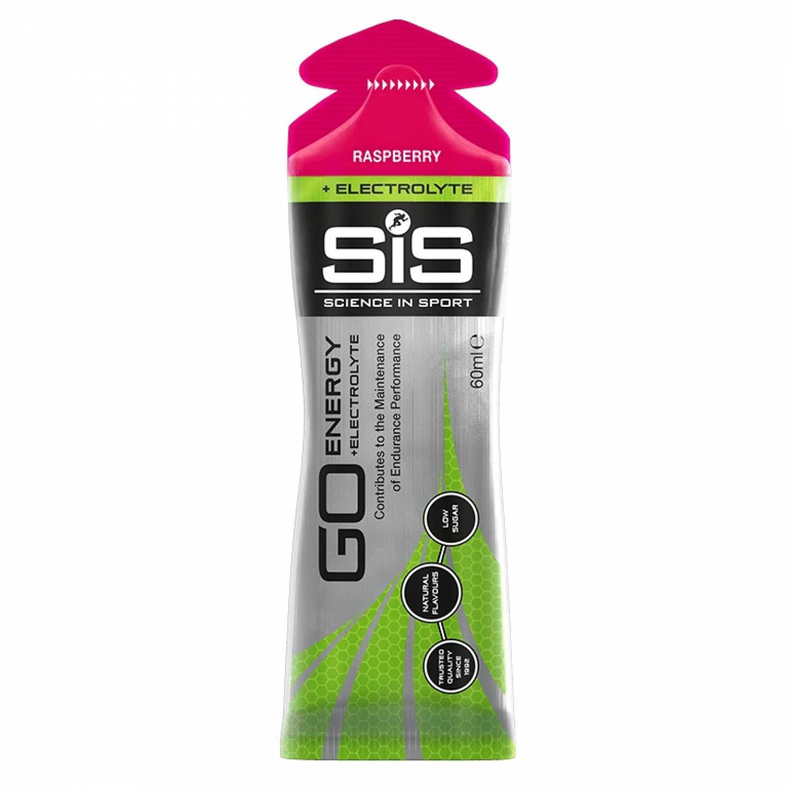 Science In Sport Energy + Gel Eletrolítico 60 ml