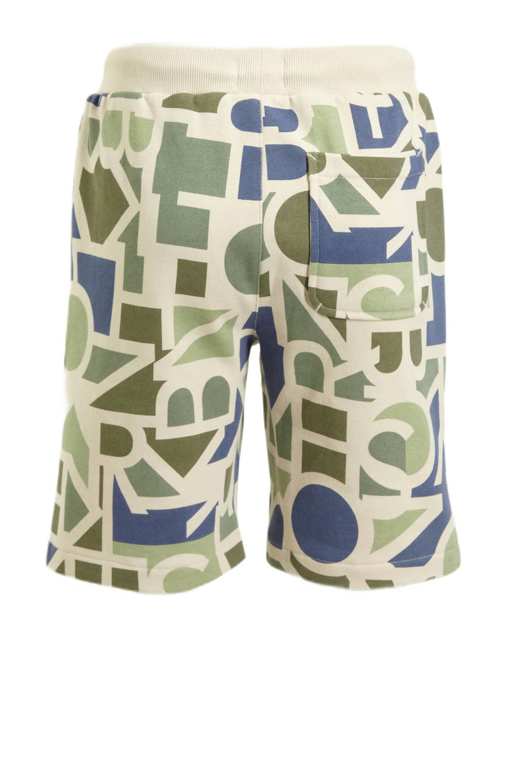 Me & My Monkey short Pax met all over print multi