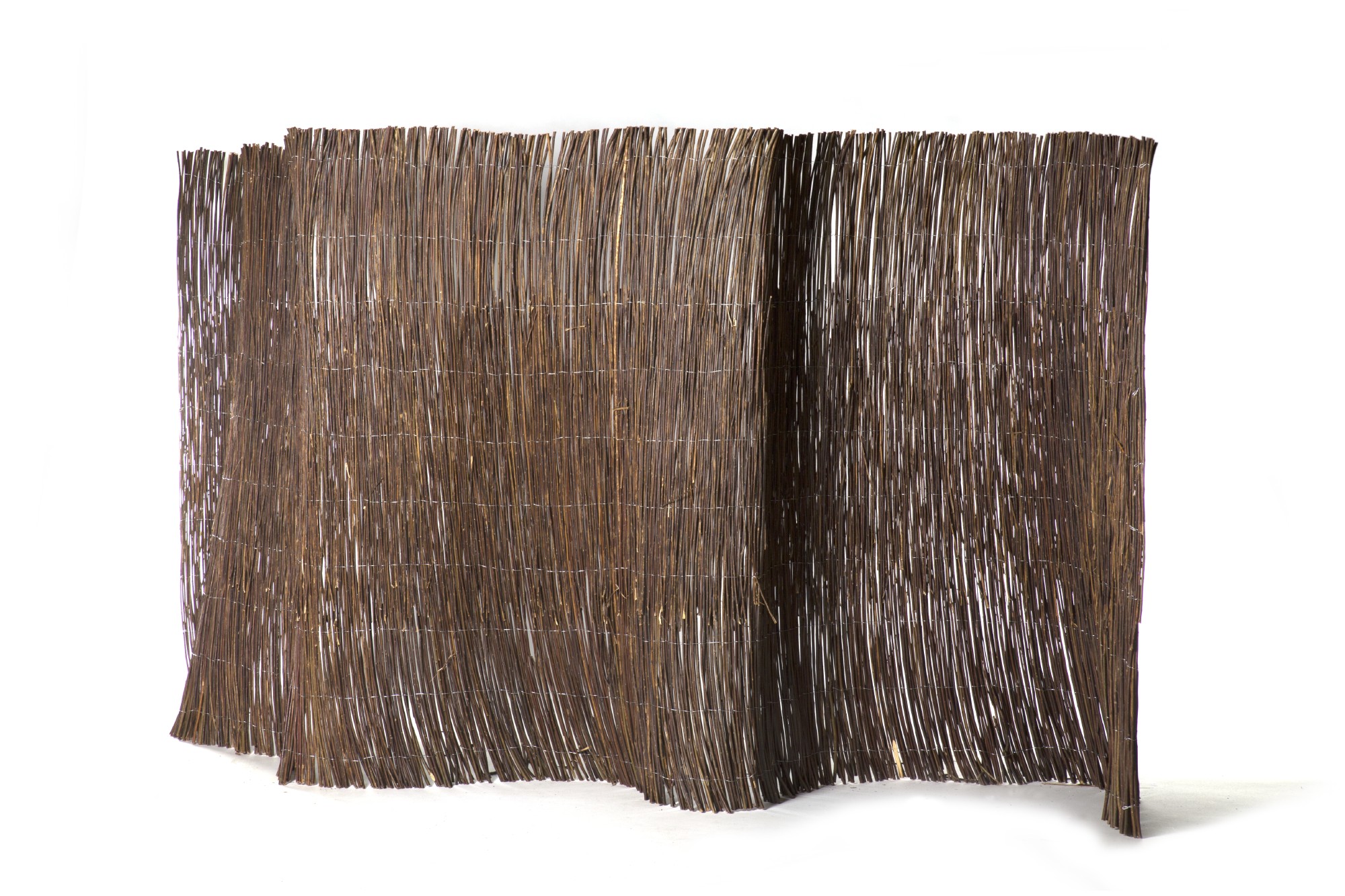 Sichtblende aus Weidenruten, braun, B 400 cm, H 150 cm günstig bestellen