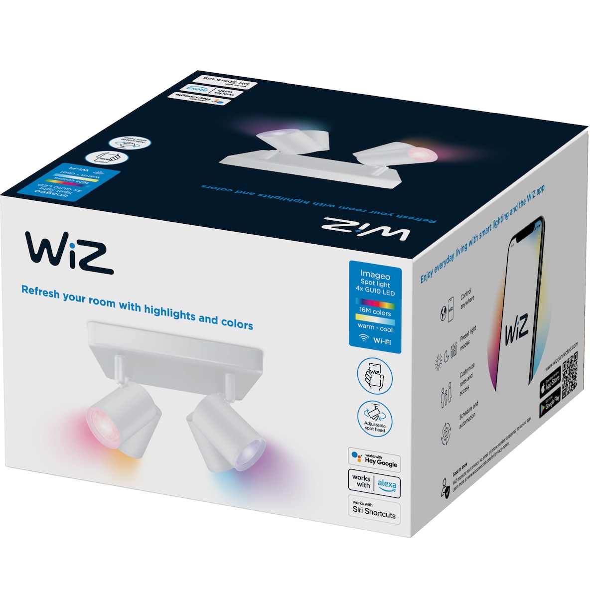 WiZ spotlys 929002659201