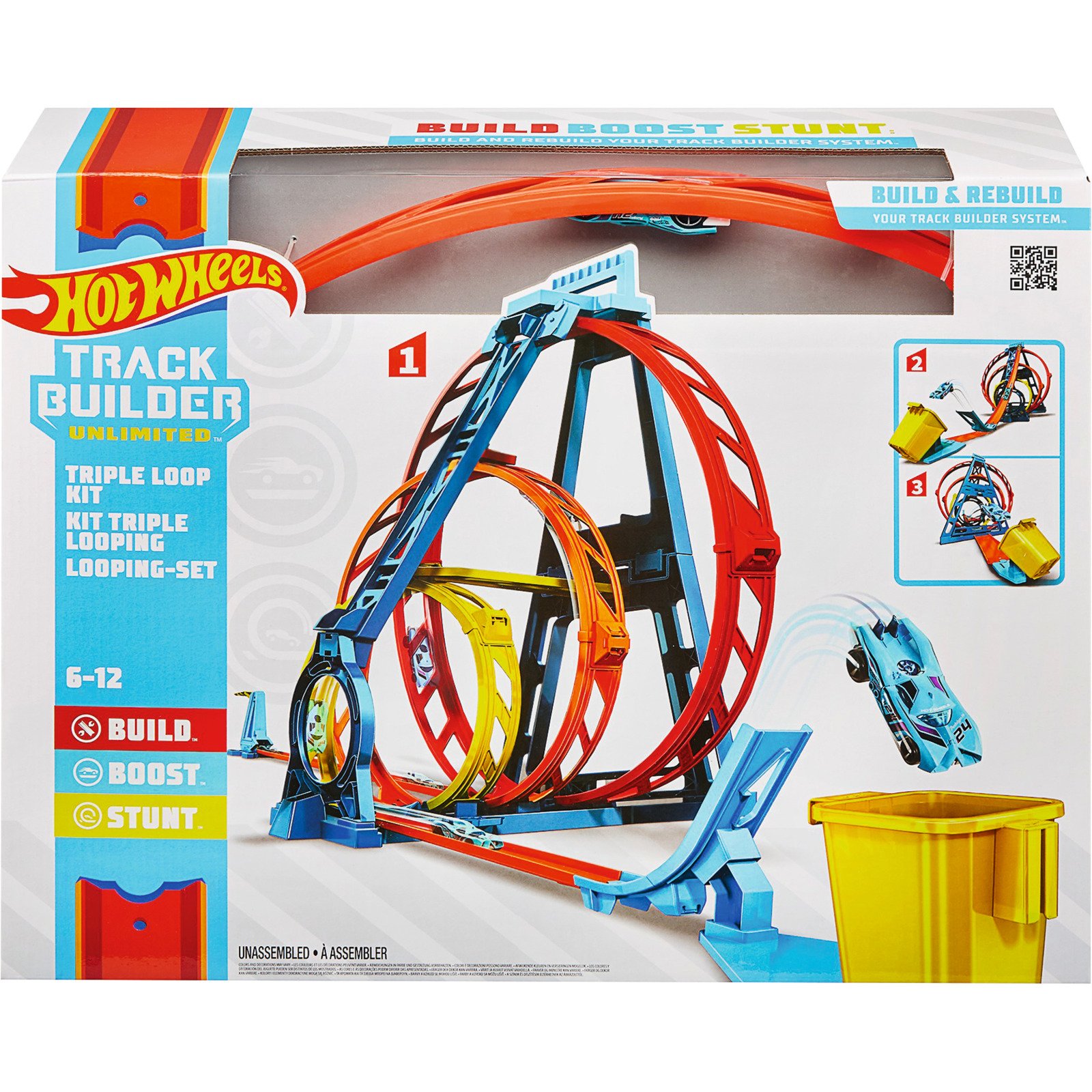 Hot Wheels Track Builder Looping Set