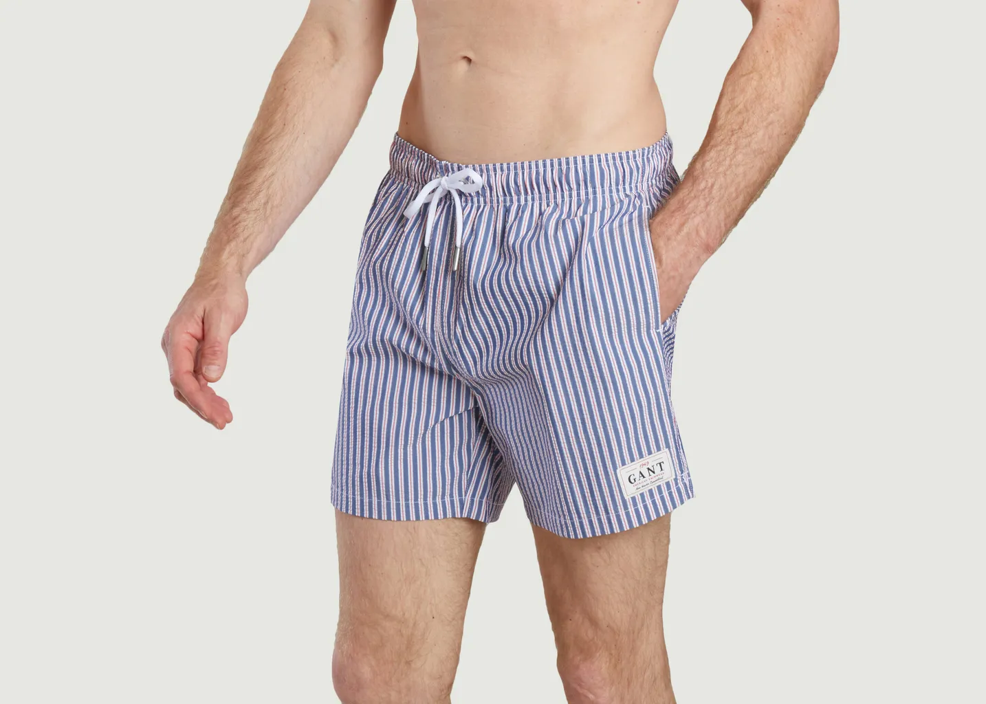 Short de bain Seersucker Gant