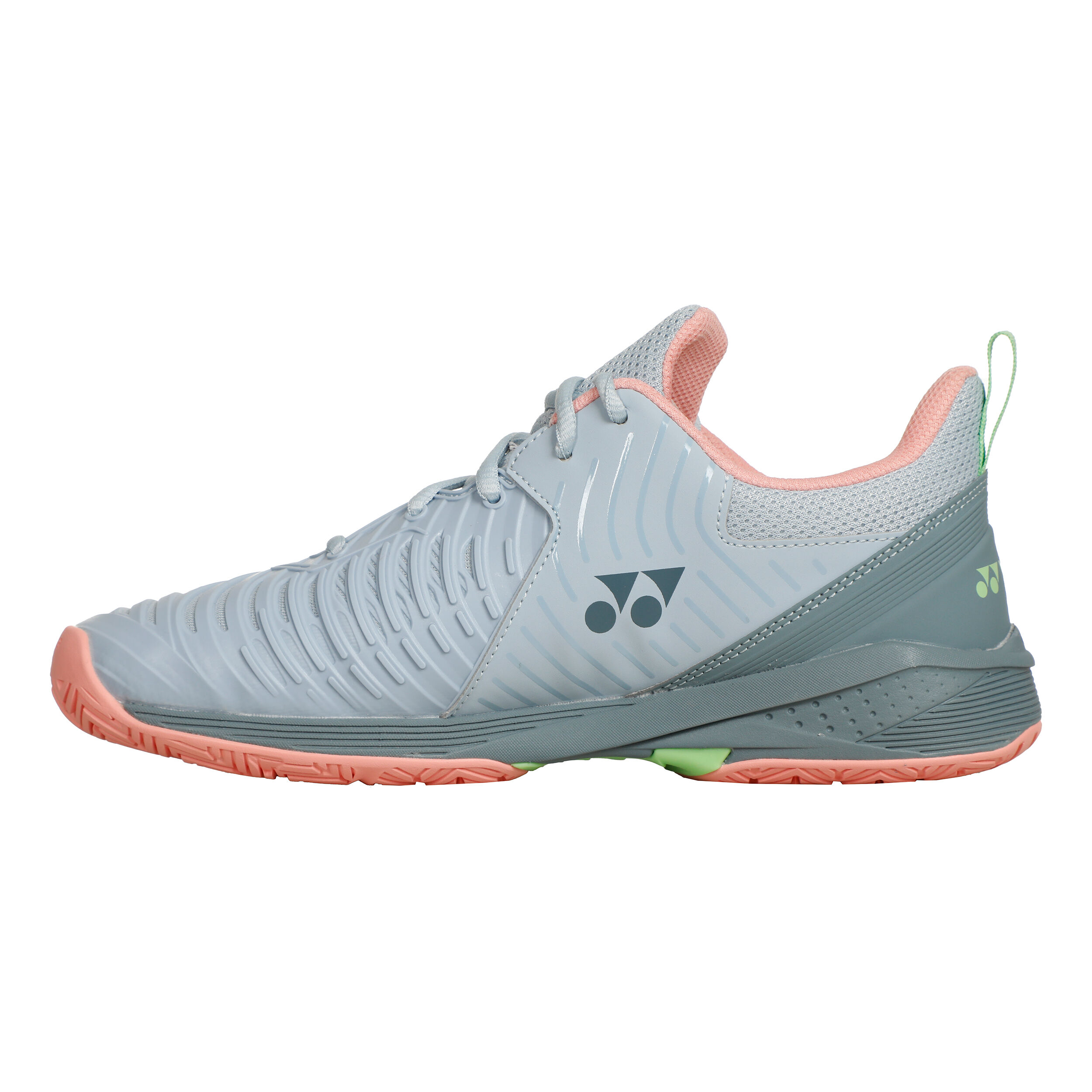 Yonex Sonicage 3 Chaussures Padel Femmes - Bleu Clair , Abricot