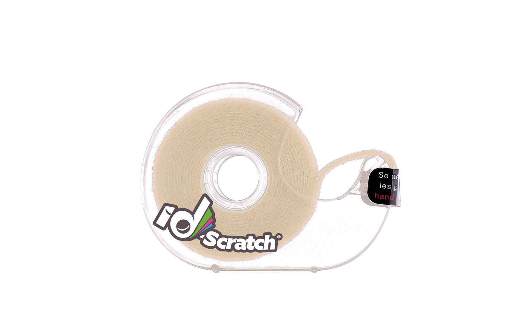 Klettband-Box ID-SCRATCH Dispender Box WeissPatchSee ID-SCRATCH Klettband Dispender Box