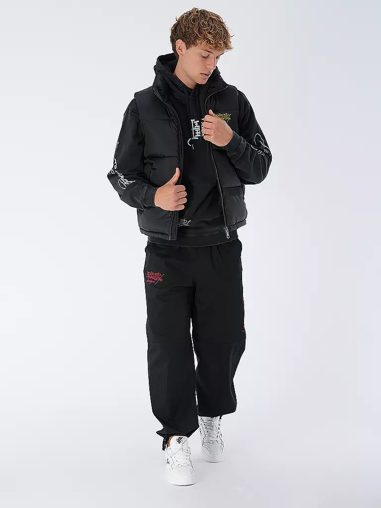ED HARDY Kapuzensweater - Hoodie LOVE DIES HARD  schwarz