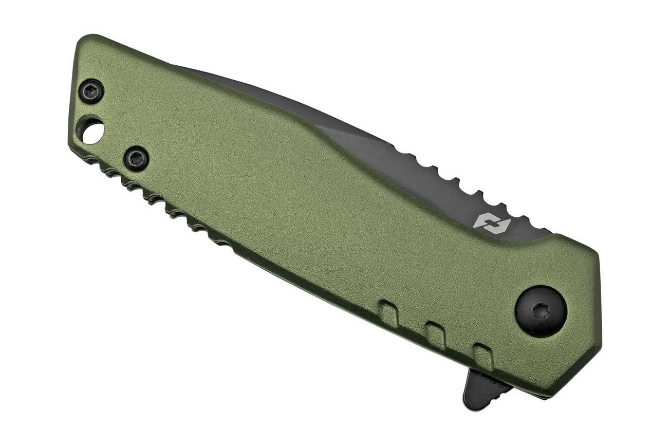 Schrade Outback Folder 1159312 OD-Green zakmes