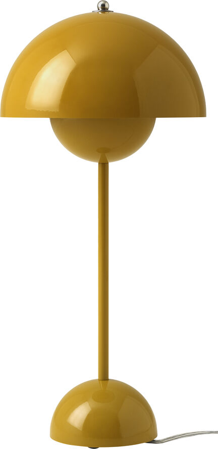 &Tradition Flowerpot VP3 Table Lamp Mustard