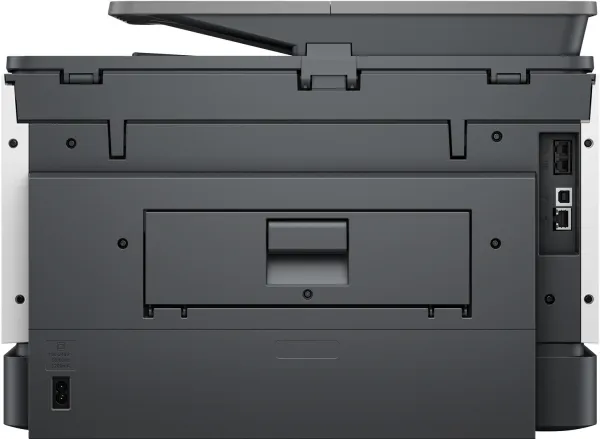 HP Officejet Pro 9130b All-in-One - Multifunktionsprinter - farve - blækprinter - Legal (216 x 356 mm) (original) - A4/Legal (medie) - op til 23 spm (kopiering) - op til 25 spm (udskriver) - 250 ark - 33.6 Kbps - USB 2.0, LAN, Wi-Fi(ac), USB vært - c