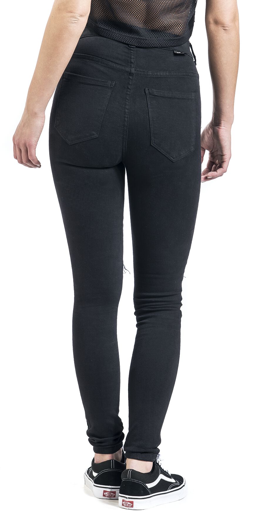 Moxy Ripped Knees | Dr. Denim Jean