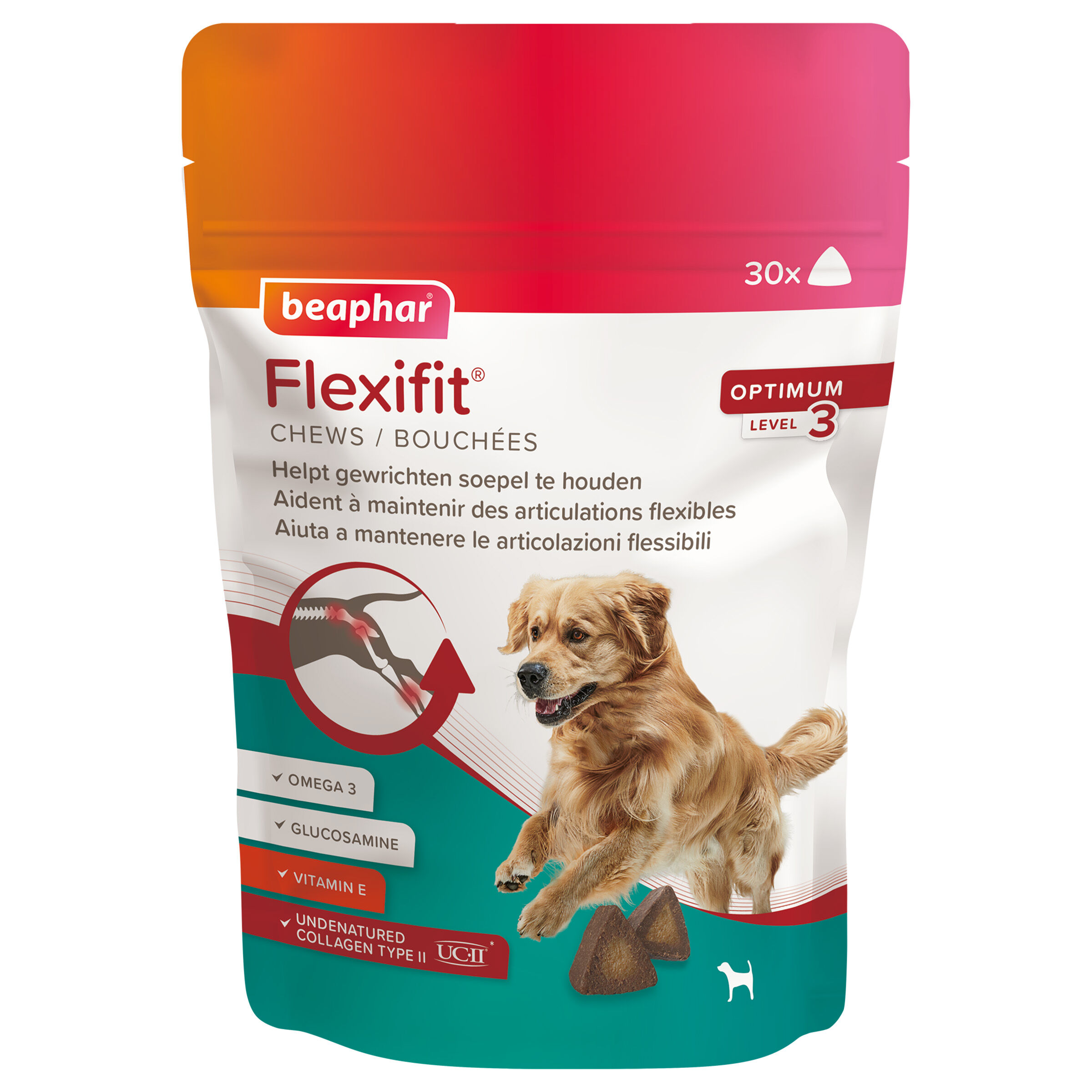 Beaphar Flexifit Chews - Gewrichten Hond - 175 Gram