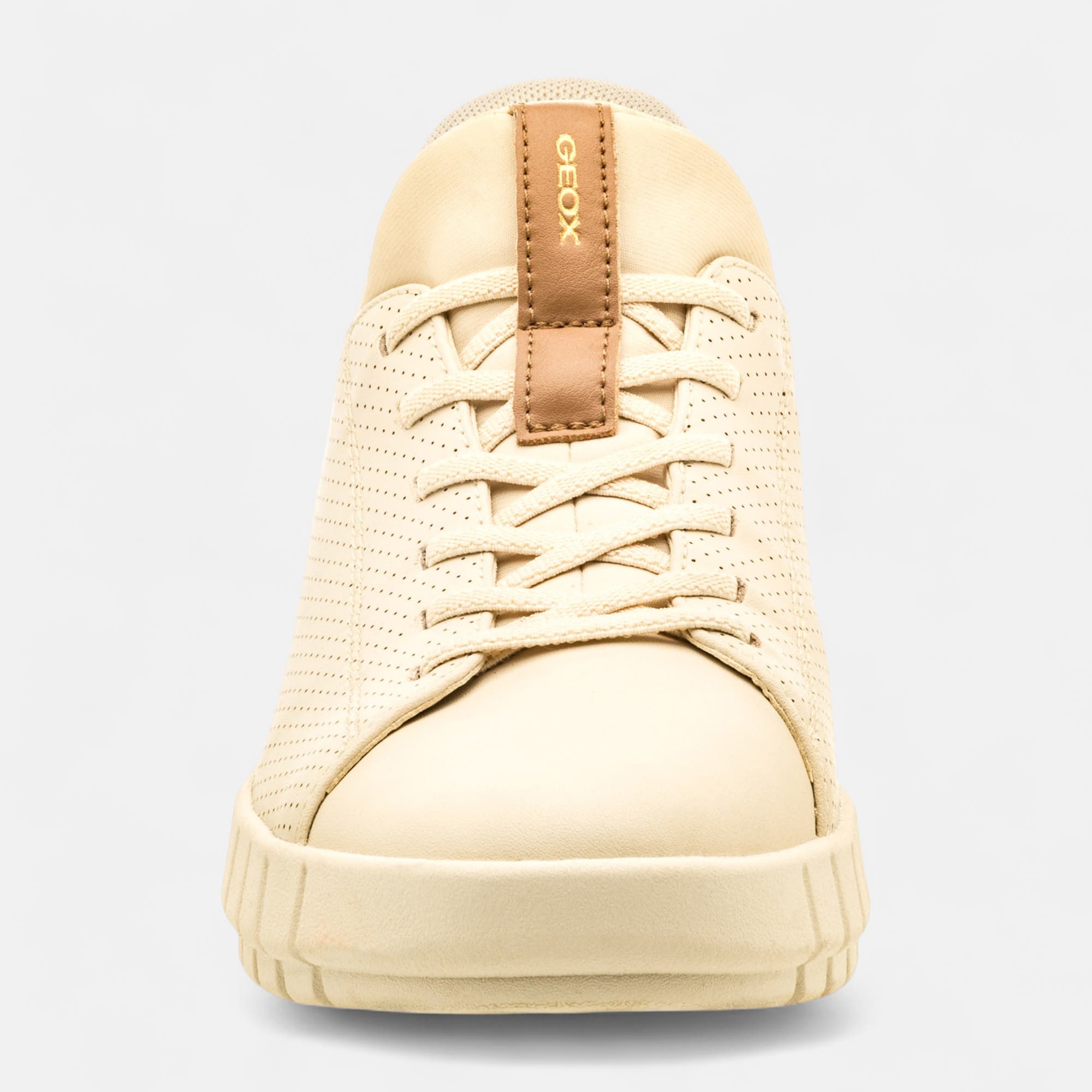 Baskets basses Femme beige