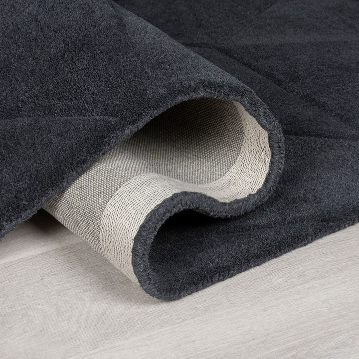 Modern vloerkleed - Mozo Shard Antraciet