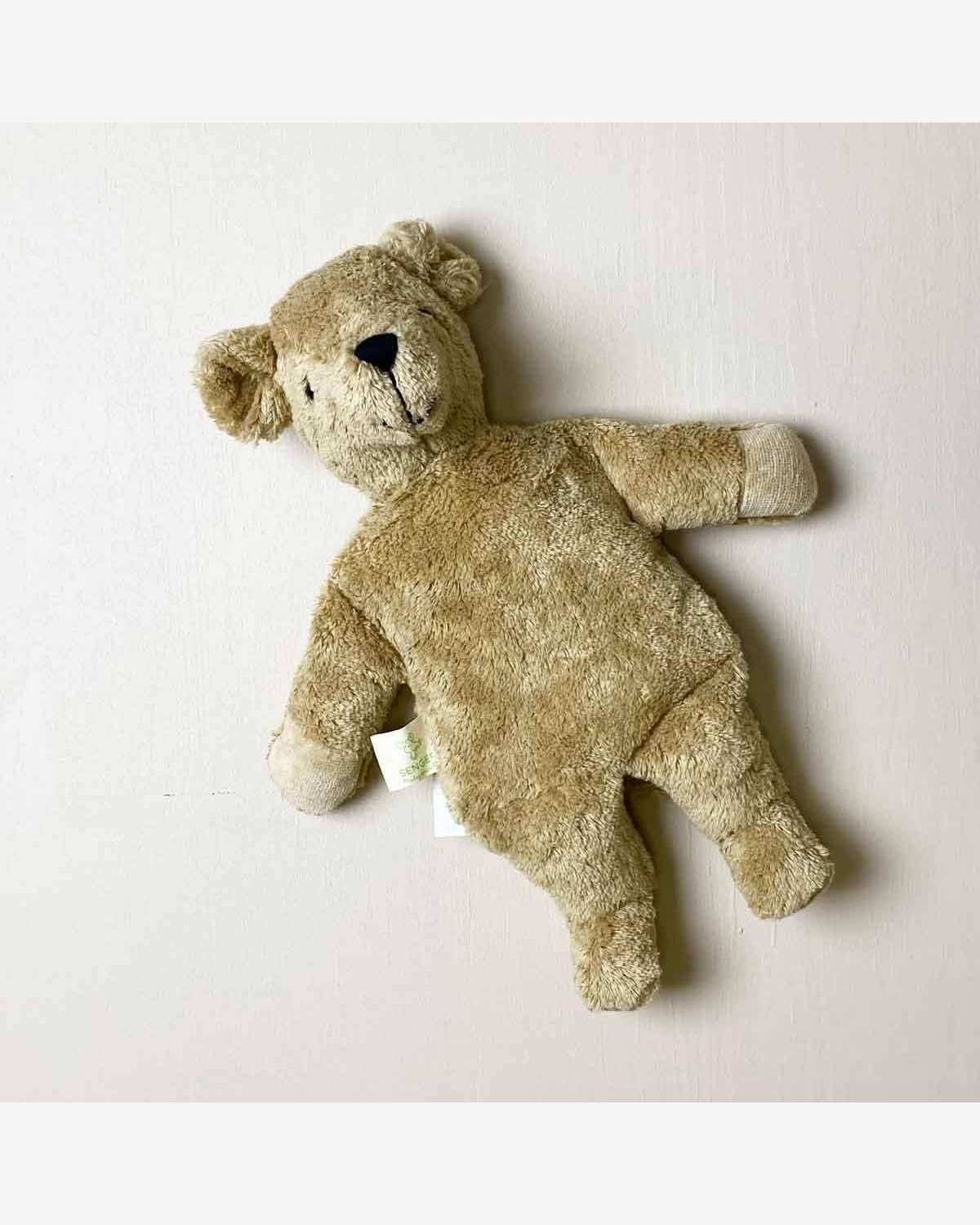 Kosebamse med Kjøle / Varmepose – 100% Naturlig | Lille Bamse