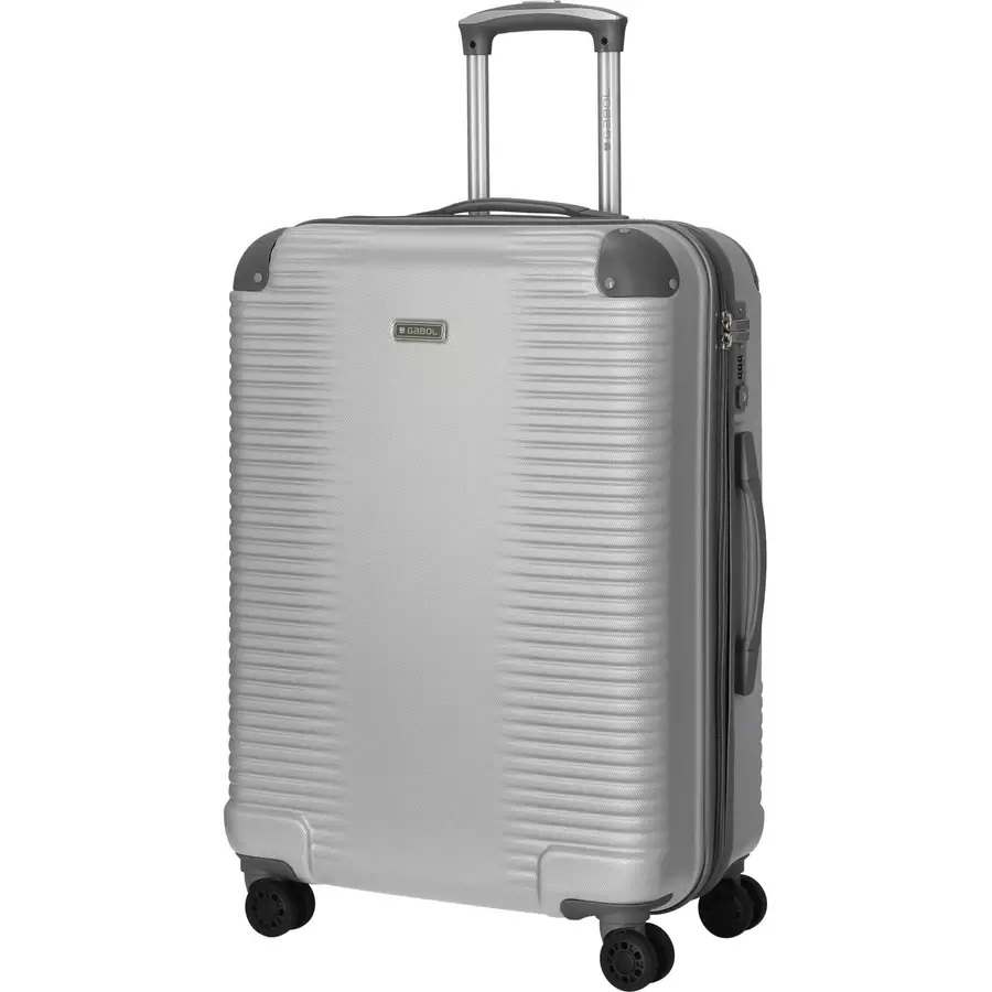 Gabol Balance - 4-Rollen-Trolley M 66 cm silver