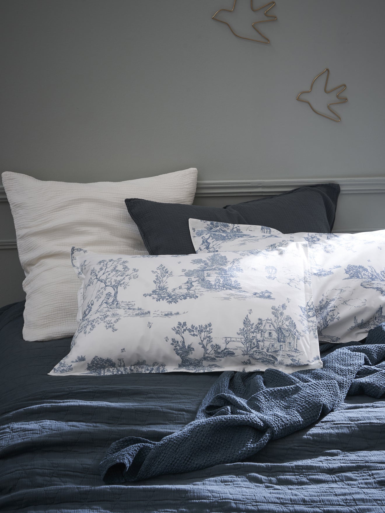 Housse de couette percale de coton 