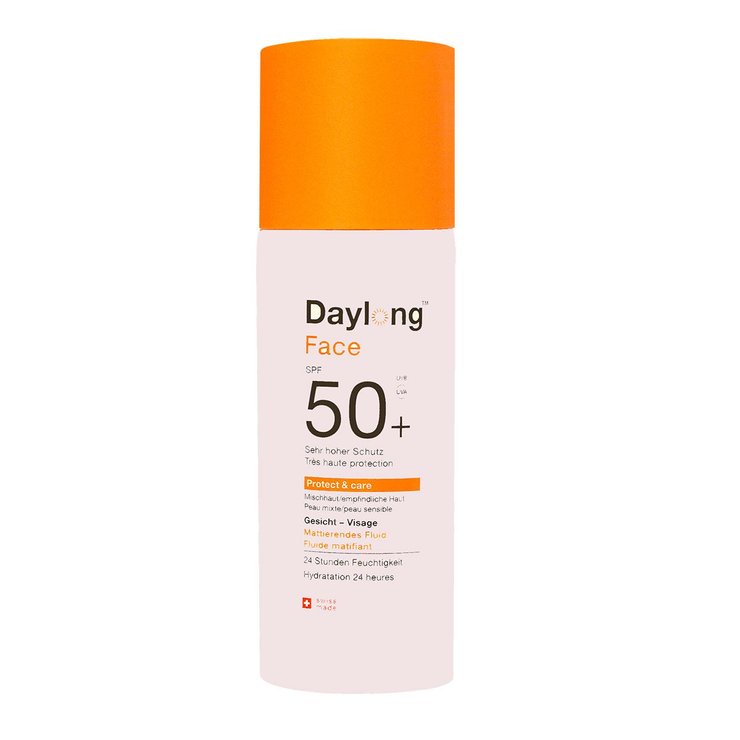 Fluide matifiant visage SPF50+ 50ml