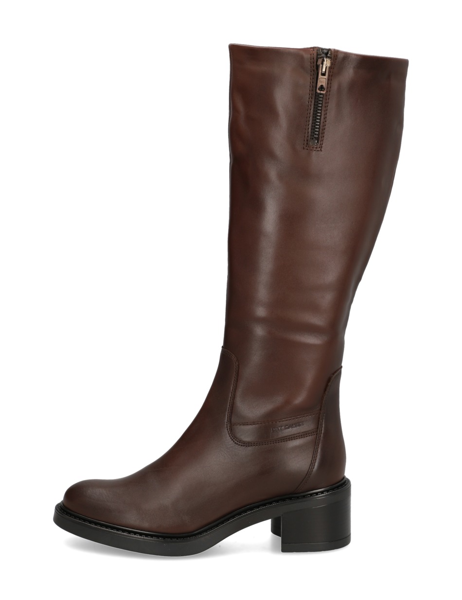 Glattleder Stiefel