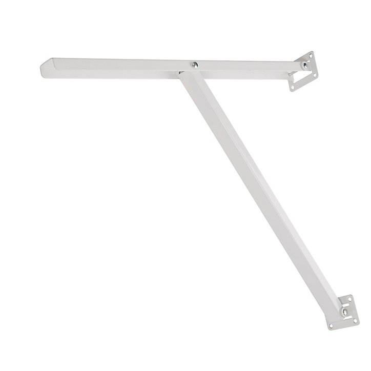 Équerre sous pente 404 mm Blanche Ceton Form