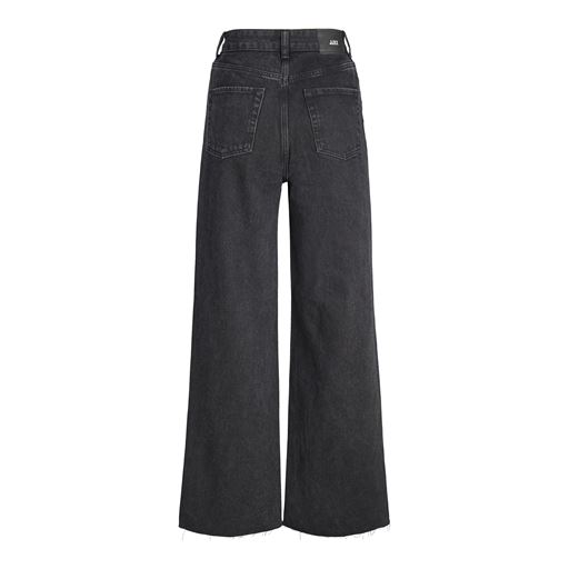 JJXX Tokyo Wide Jeans, Black Denim, W31/L32