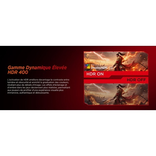 Ecran PC Hkc gaming G27H2P 27