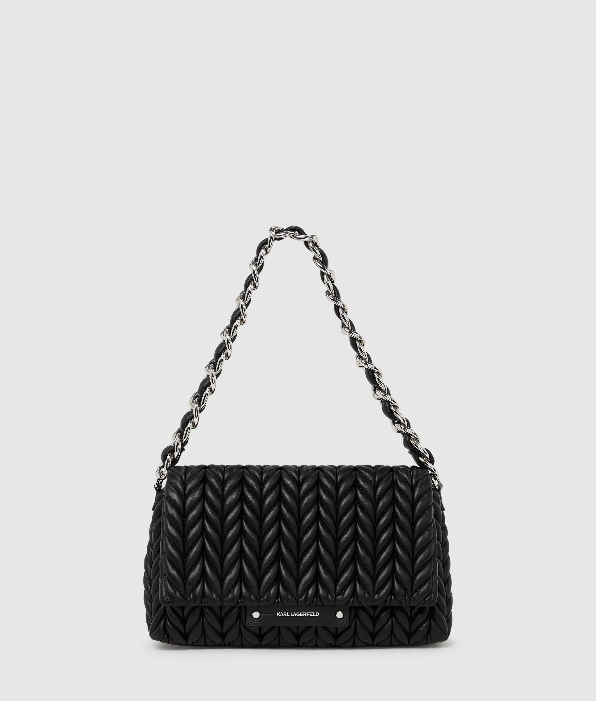 K/Weave schoudertas met klep