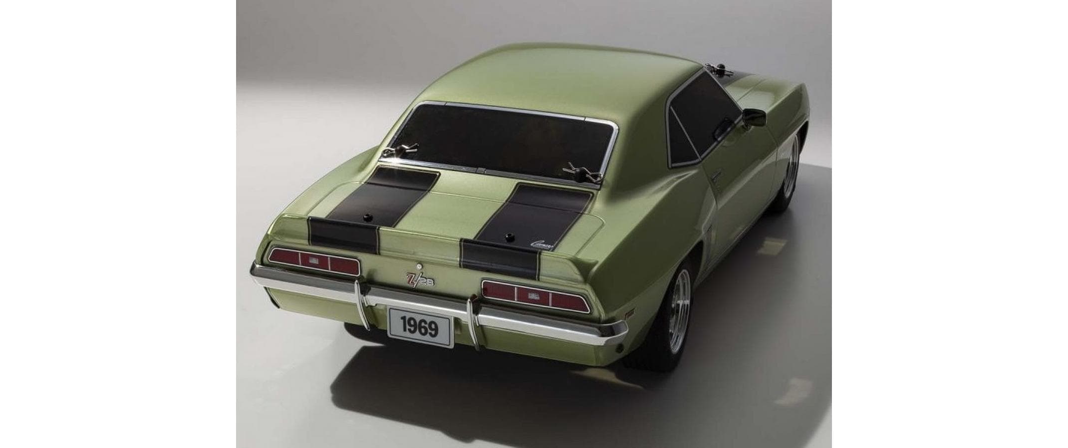 Tourenwagen Fazer MK2 1969 Camaro Z28 1:10, ARTR<br>4WD On-Road Modell mit Detaillierter 1969 Chevrolet 1969 Camaro Z28 Karosserie