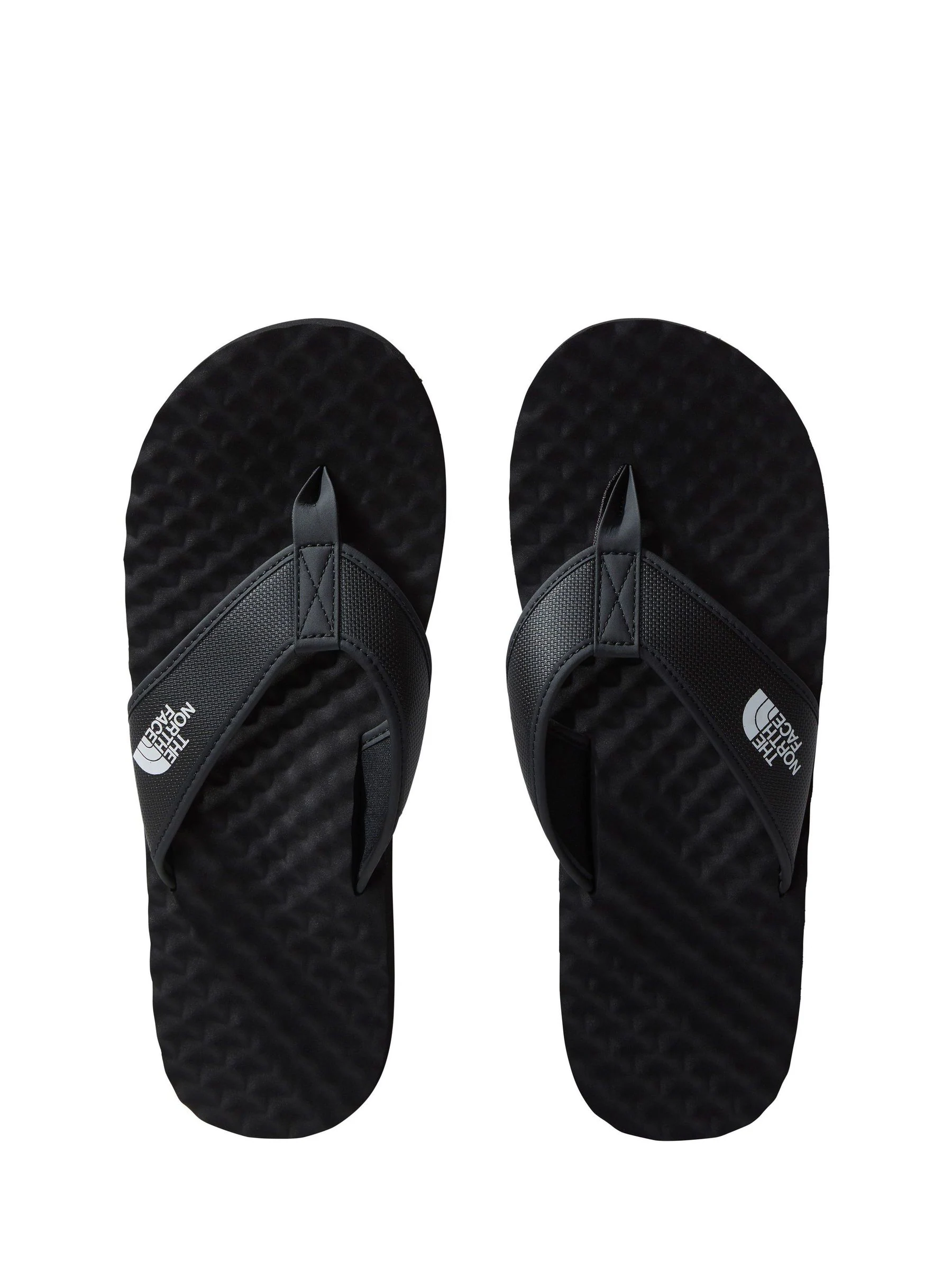 Zwart - The North Face Base Camp teenslippers voor heren
