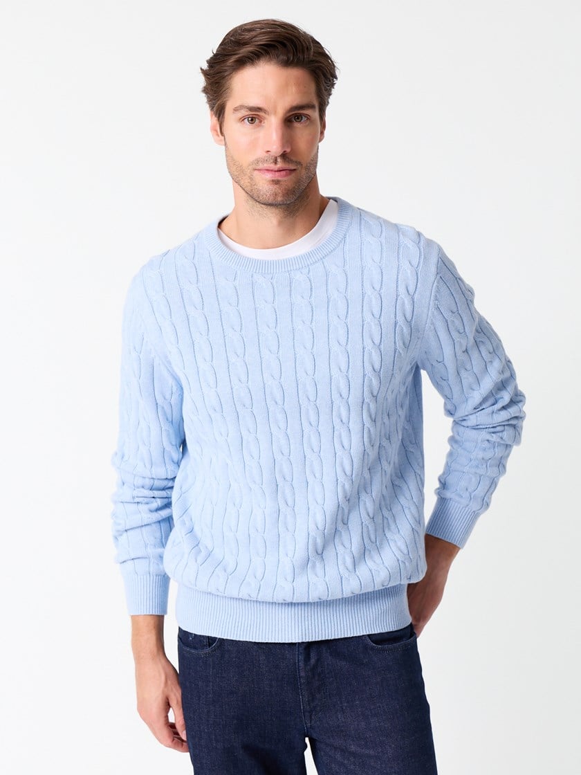 Michel genser Chambray Blue