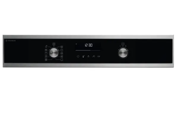 Electrolux EOD6P77WX, Medium, 72 L, Grill, Ovn, Hurtig, Damp, Surround, 2 hylder, Pyrolyse, Sort