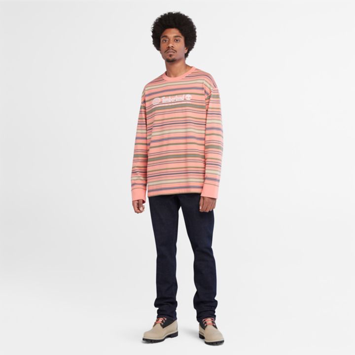 Calça jeans Stretch Core masculina na cor índigo.
