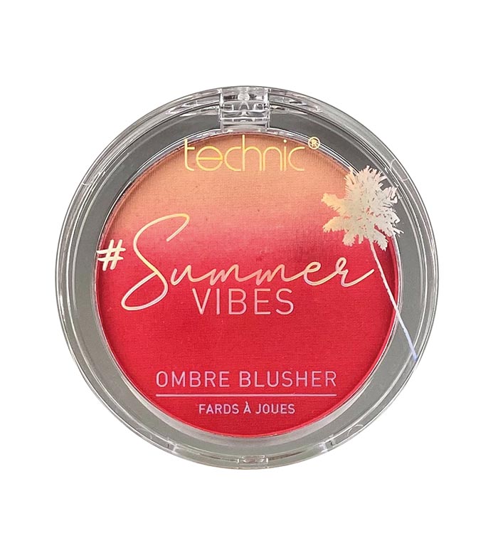 Technic Cosmetics - Blush em pó Summer Vibes - Beach Happy