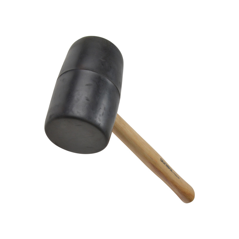 Rubber hamer 907g