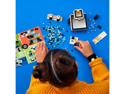 LEGO Schattige panda bakje (41959)