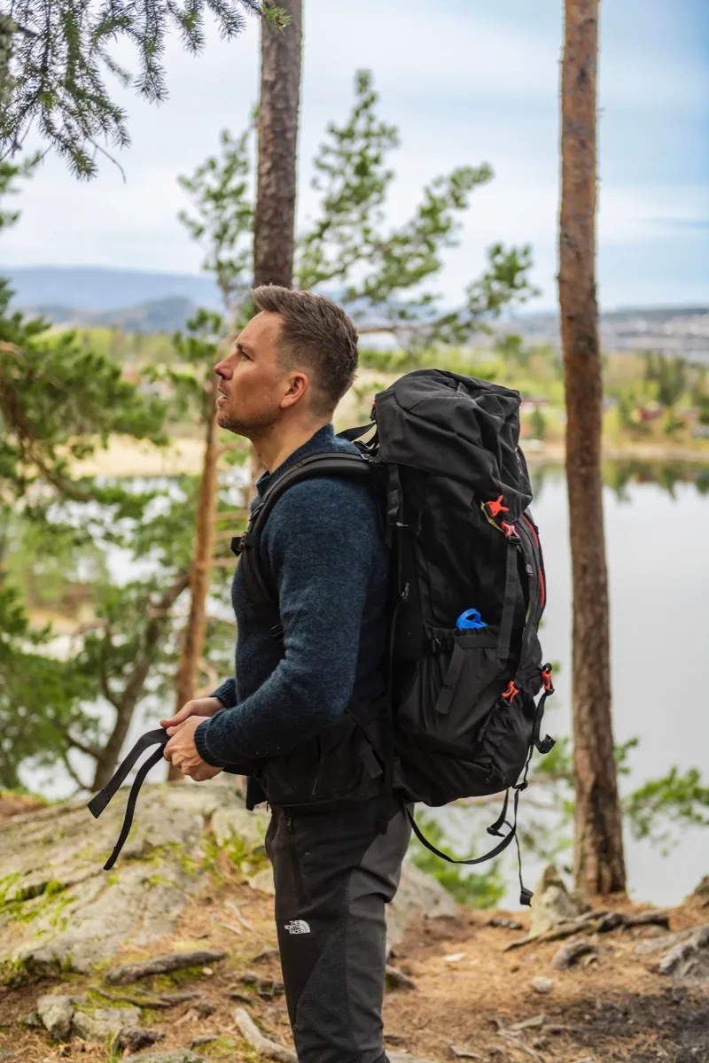Sydvang Montana Hiking Pack 85L Black
