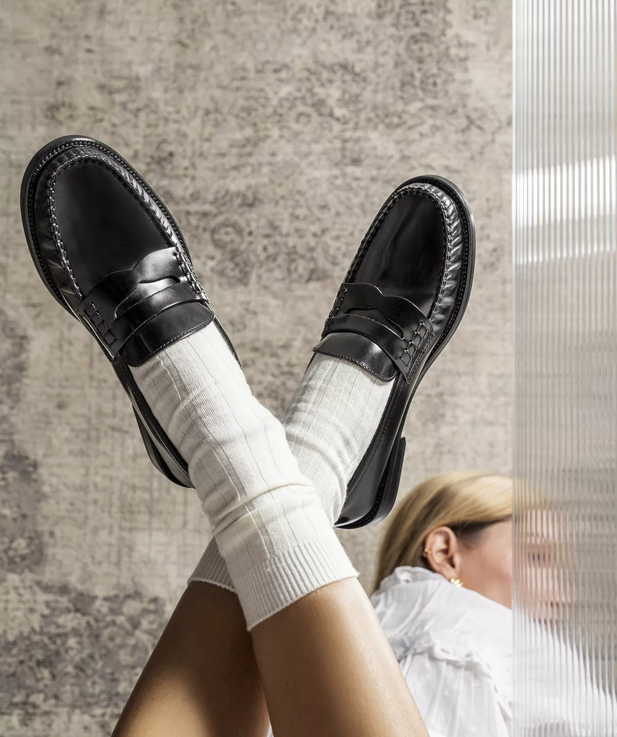 Mocassins LOUISE NOIR