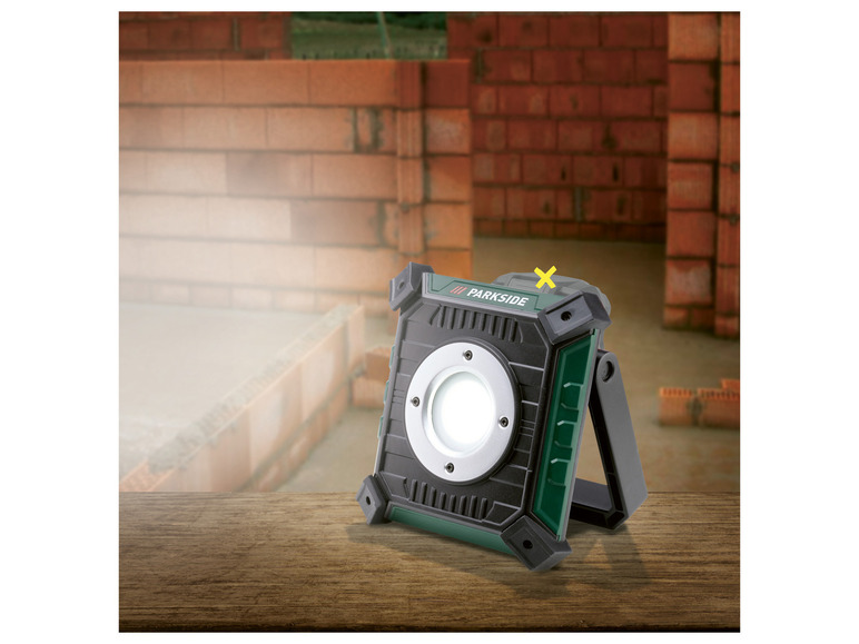 Accu-LED-bouwlamp 20 V zonder accu en lader