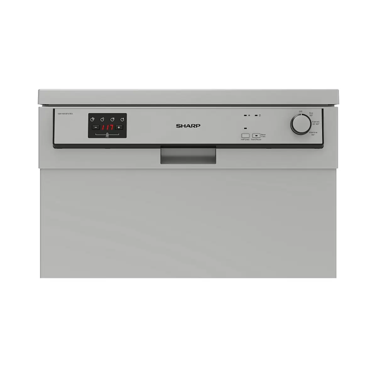 Sharp Geschirrspüler QW-HX12F47ES-DE Silber