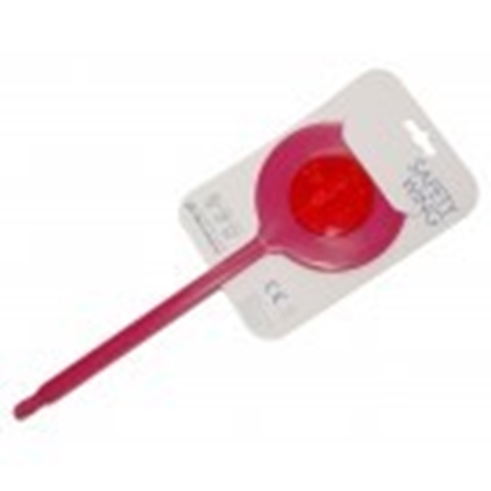 Hermans Safety Wing refleksarm pink