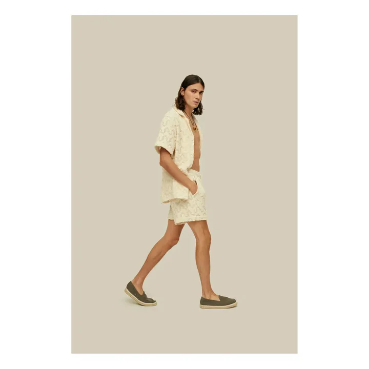 OAS Short Atlas Crochet | Ecru