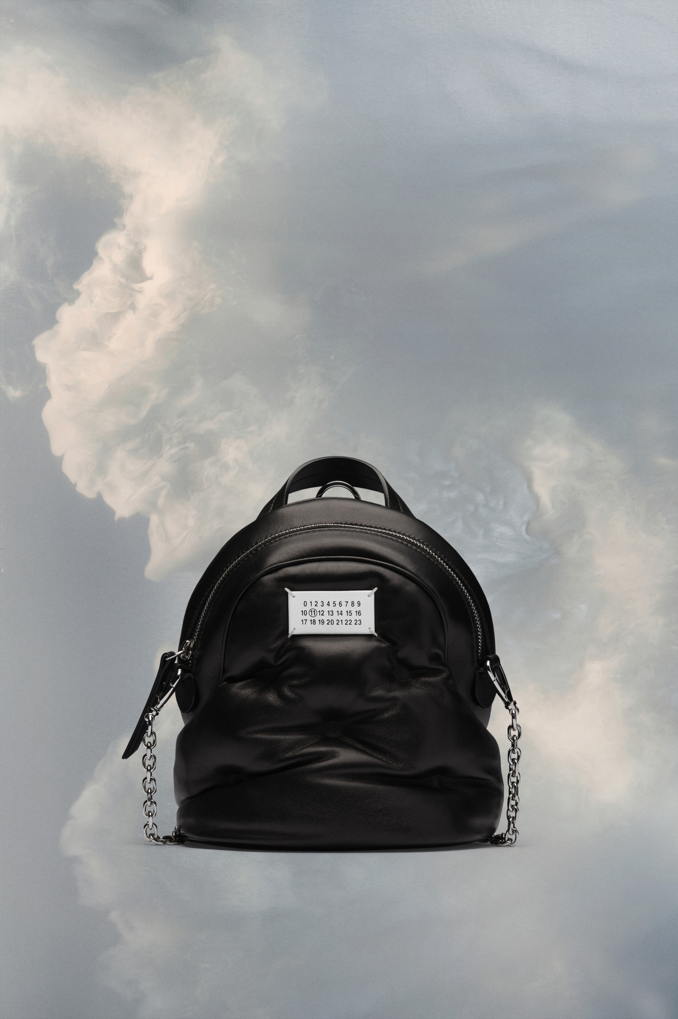 Sac à dos Glam Slam en cuir nappa | femme Noir