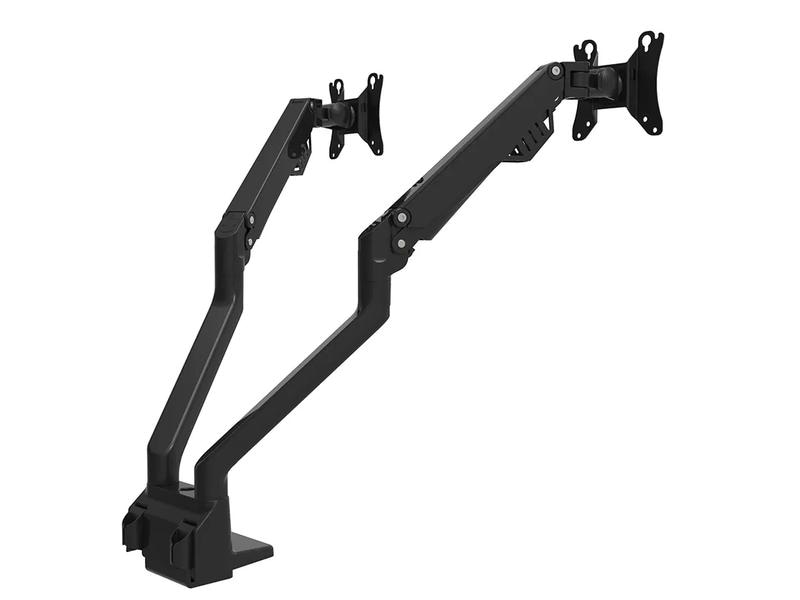 NEOMOUNTS Tischhalterung FPMA-D750DBLACK2 bis 8 kg – Schwar Tischhalterung für Flachbildschirme bis 32