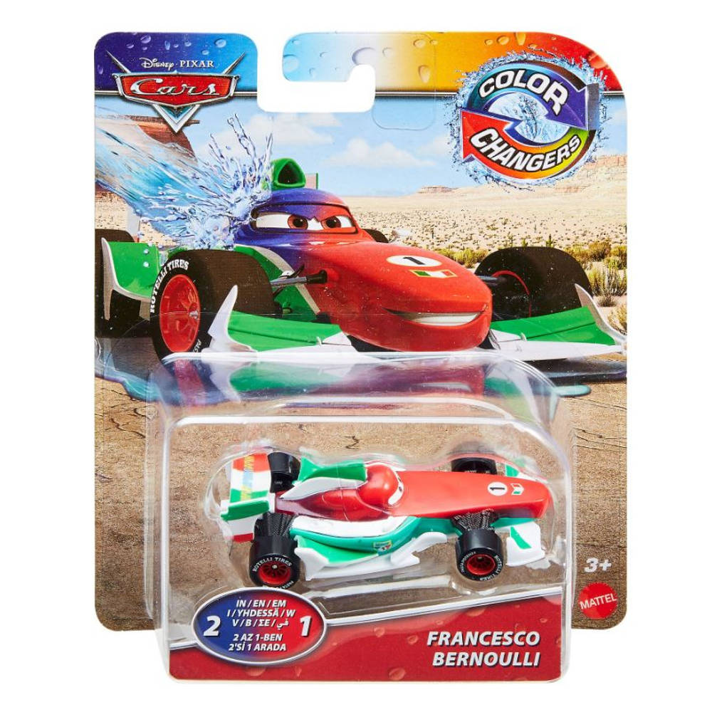 Disney Cars Color Changers 2-in-1 Asst