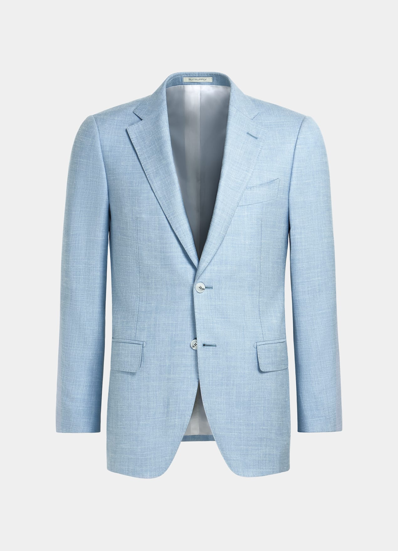 Costume Lazio coupe Tailored bleu clair