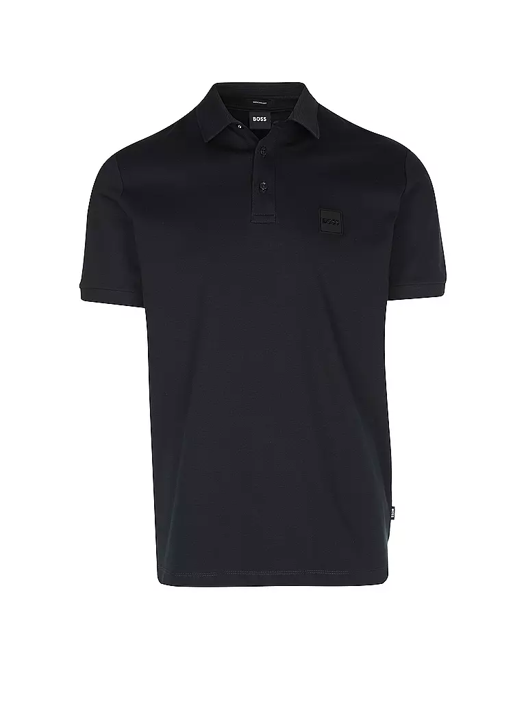 BOSS Poloshirt Regular Fit PARLY dunkelblau