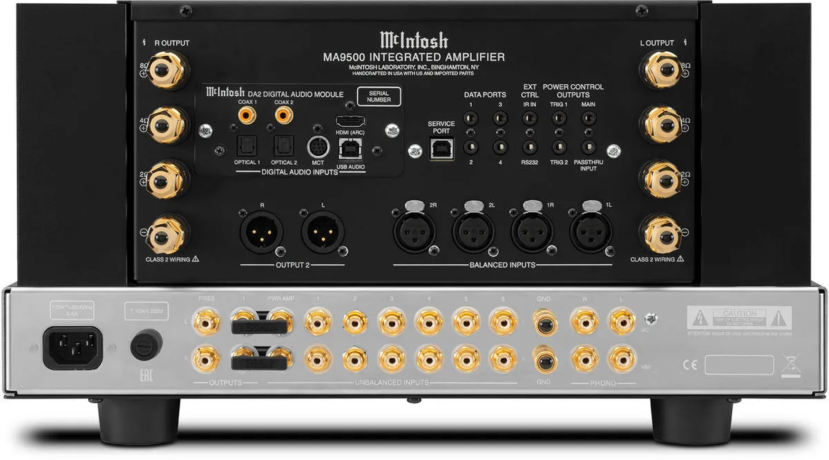 McIntosh MA9500 Amplis hi-fi stéréo