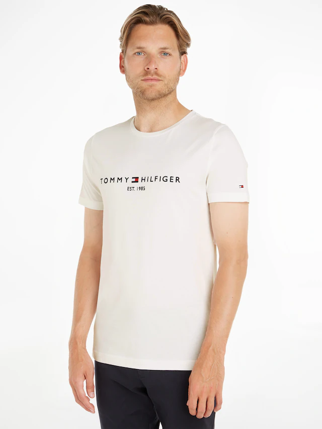 Tommy Hilfiger T-Shirt »TOMMY FLAG HILFIGER TEE«