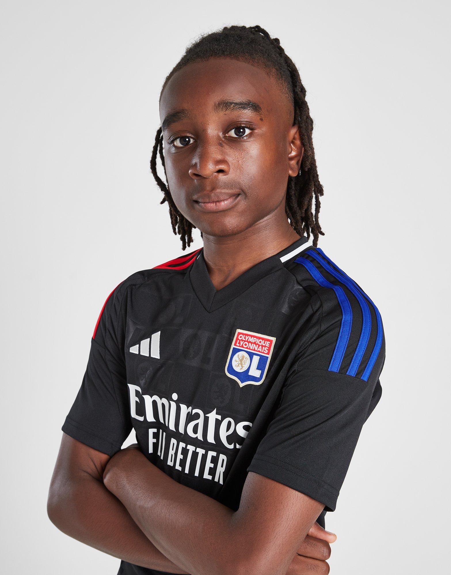adidas Maillot Extérieur Olympique Lyonnais 24/25 Enfants