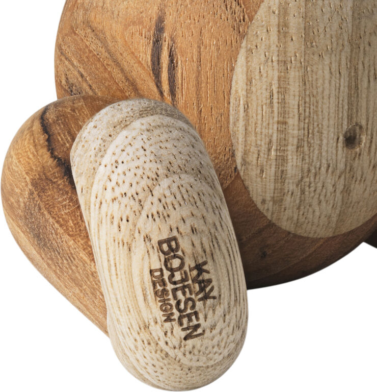 Kay Bojesen Abe x DBU Herre 2024 lille teak/limba Brun